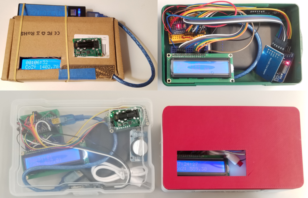 DIY Frugal Arduino CO₂ Sensor Monitor